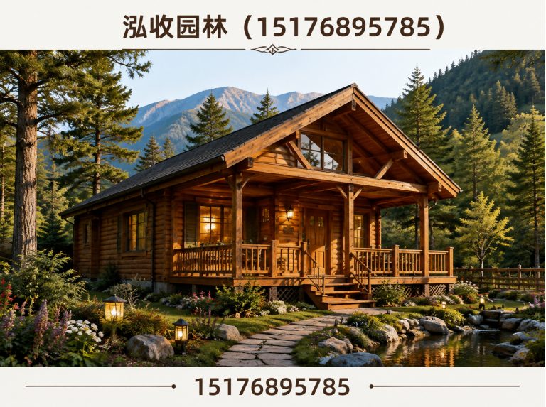韶关防腐木展示图