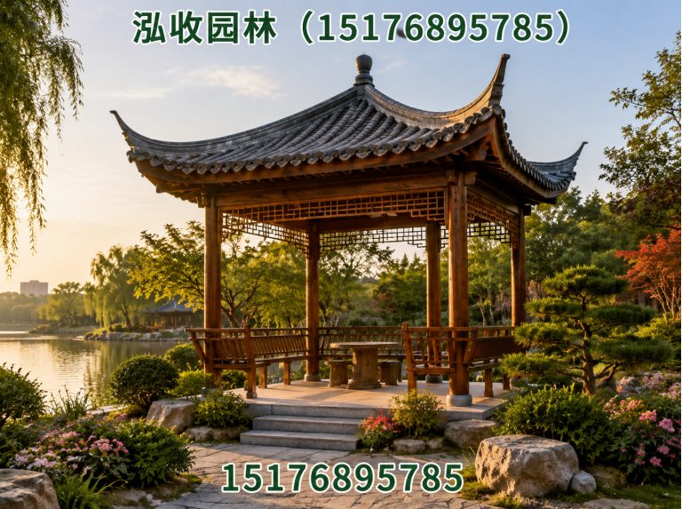 韶关泓收园林展示图